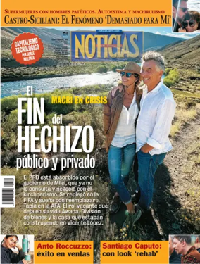 Cover of Noticias