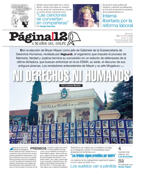 Cover of Pagina 12