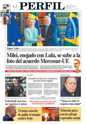 Cover of Perfil (Sabado)