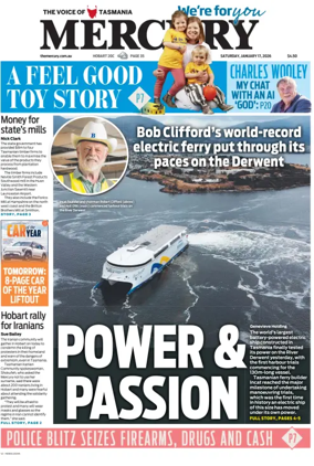 Cover of Mercury (Hobart)