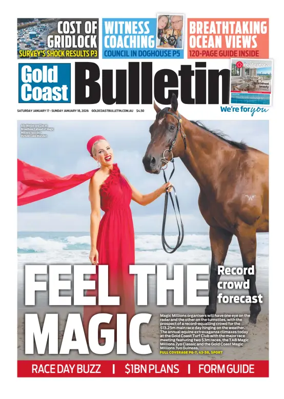 Cover of The Gold Coast Bulletin