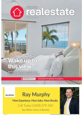 Cover of The Weekend Post - Real Estate