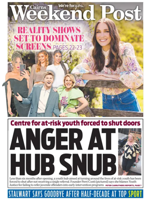 Cover of The Weekend Post