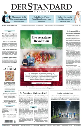 Cover of Der Standard