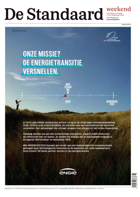 Cover of De Standaard