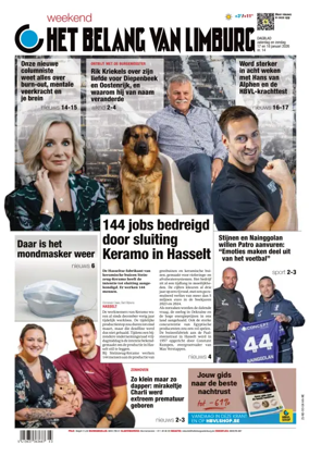 Cover of Het Belang van Limburg