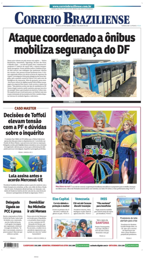Cover of Correio Braziliense