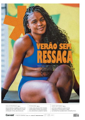 Cover of Correio da Bahia