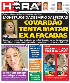 Cover of Meiahora - RJ
