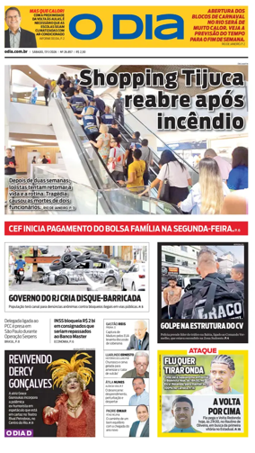 Cover of O Dia