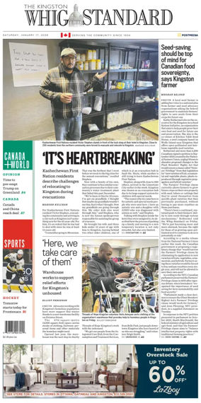 Cover of Kingston Whig-Standard