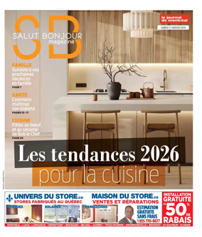 Cover of Le Journal de Montreal - Salut Bonjour Magazine