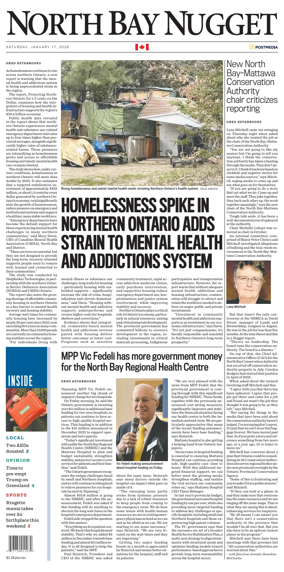 Cover of North Bay Nugget