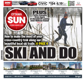 Cover of Ottawa Sun