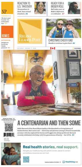 Cover of Regina Leader-Post