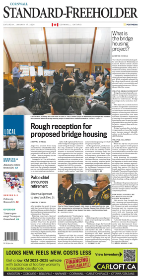 Cover of Standard-Freeholder (Cornwall)