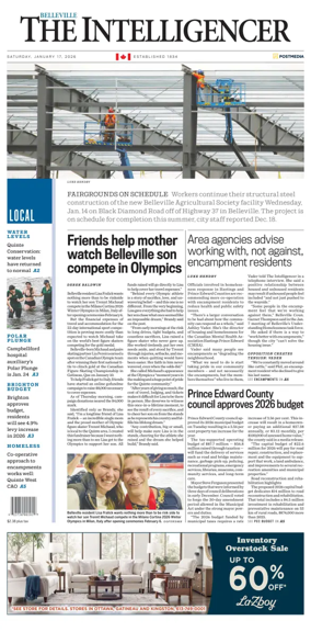 Cover of The Intelligencer (Belleville)