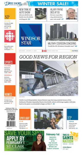 Cover of Windsor Star