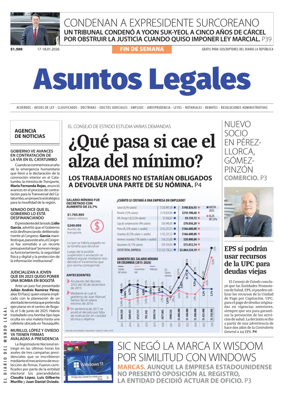 Cover of Asuntos Legales