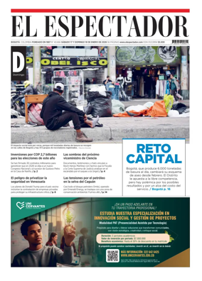 Cover of El Espectador