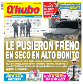 Cover of Q'Hubo Manizales
