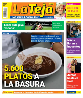 Cover of La Teja