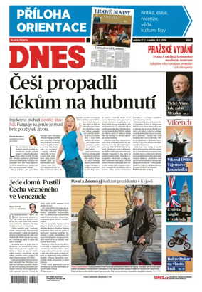 Cover of Dnes Prague Edition