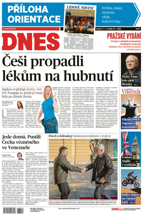 Cover of MF DNES