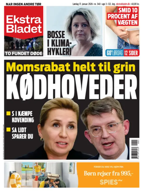 Cover of Ekstra Bladet
