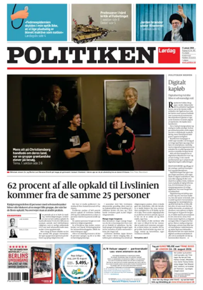 Cover of Politiken