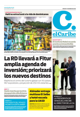 Cover of El Caribe