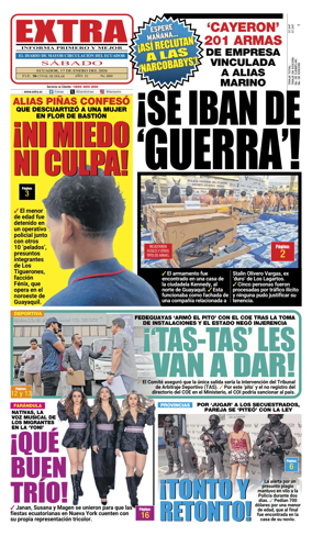 Cover of Diario Extra