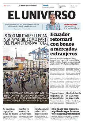 Cover of El Universo