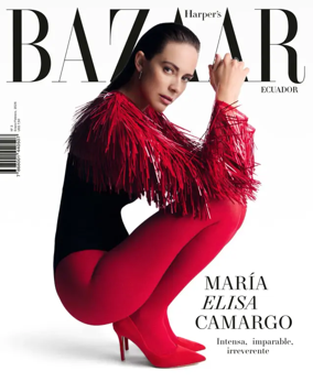 Cover of HARPER'S BAZAAR Ecuador