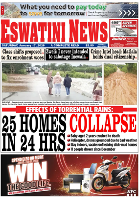 Cover of Eswatini News