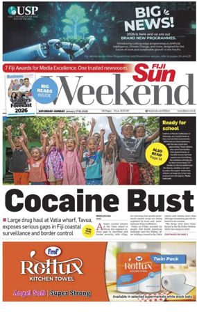 Cover of Fiji Sun
