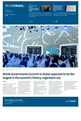 Cover of EuroNews (English Edition)