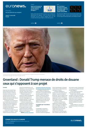 Cover of EuroNews (French Edition)