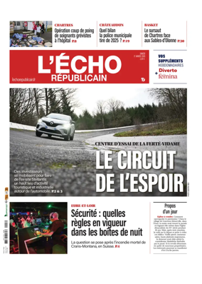 Cover of L'Echo Republicain