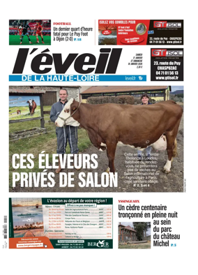 Cover of L'Eveil de la Haute-Loire