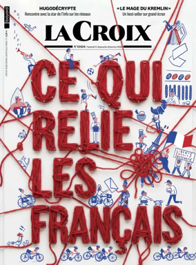 Cover of La Croix L'Hebdo