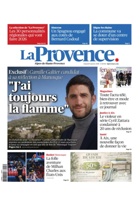 Cover of La Provence Alpes-de-Haute-Provence