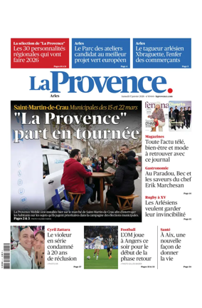 Cover of La Provence Arles
