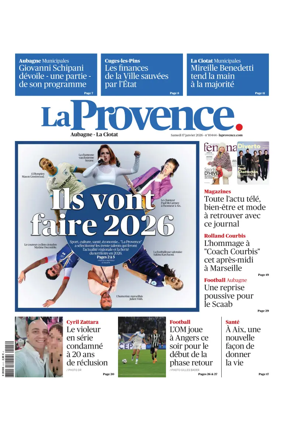 Cover of La Provence Aubagne-La Ciotat