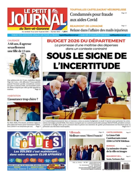 Cover of Le Petit Journal - du Tarn-et-Garonne