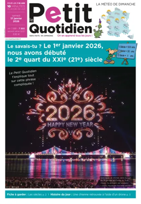 Cover of Le Petit Quotidien