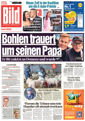 Cover of BILD Sachsen - Leipzig