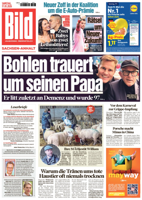 Cover of BILD Sachsen-Anhalt