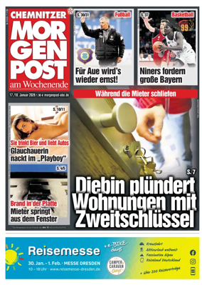 Cover of Chemnitzer Morgenpost