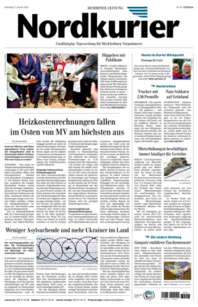 Cover of Demminer Zeitung